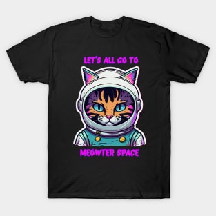 Space Cat T-Shirt